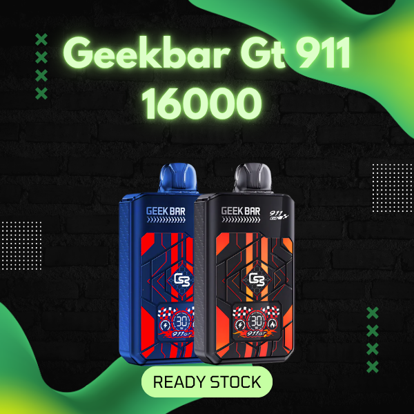 Geekbar 911 GT 16000 Puffs