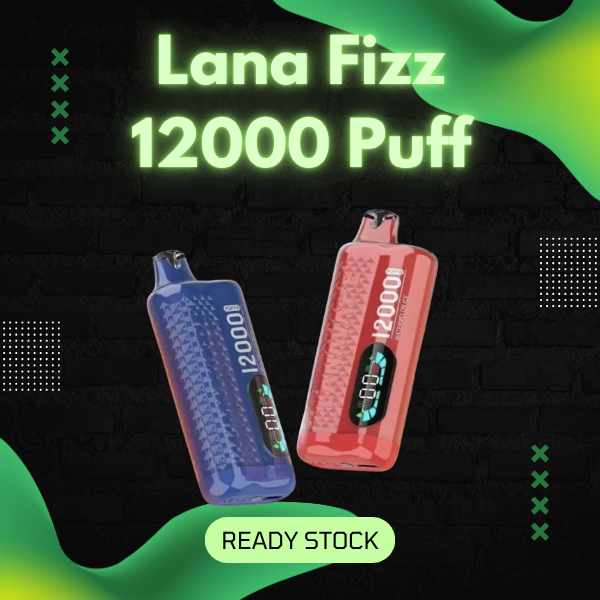 Lana Fizz 12000 Puffs