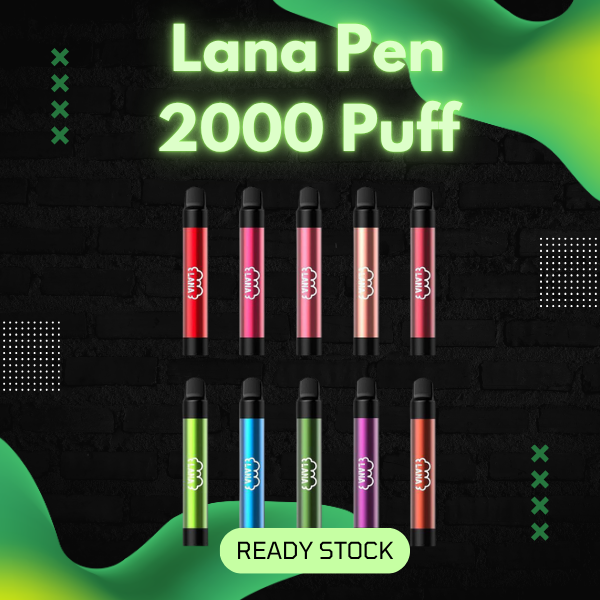 Lana Pen 2000 Puffs