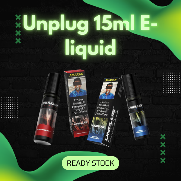 ASDF UNPLUG E-Liquid 15ML