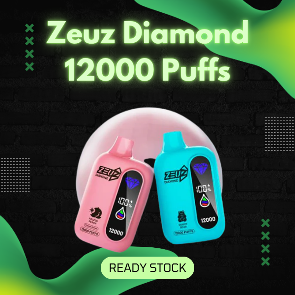 Zeuz Diamond 12000 Puffs