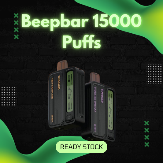 Nexgen Beepbar 15000 Puffs disposable vape kit with smart LED screen display