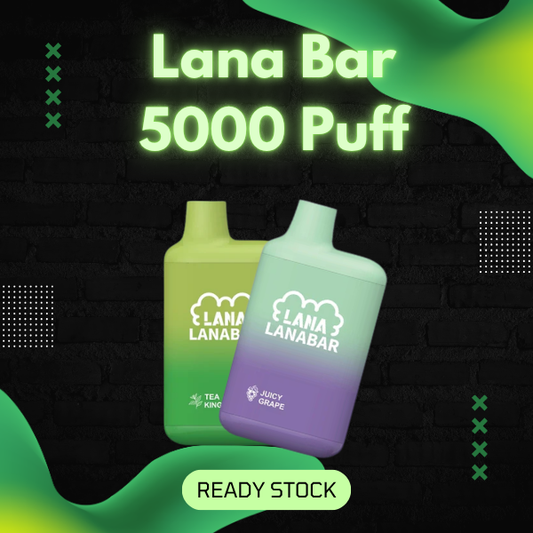 Lana Bar 5000 Puffs
