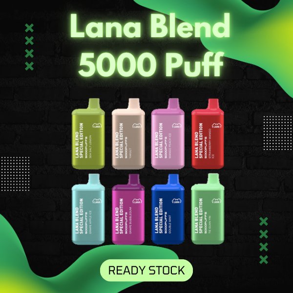 Lana Blend 5000 Puff