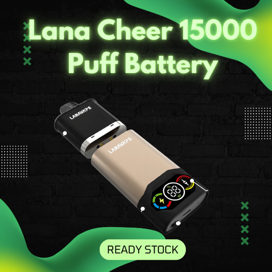Lana Cheer 15000 Puffs Battery