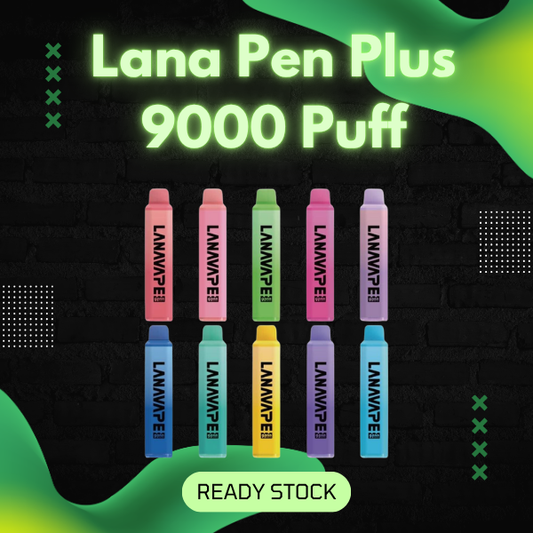 Lana Pen Plus 9000 Puffs