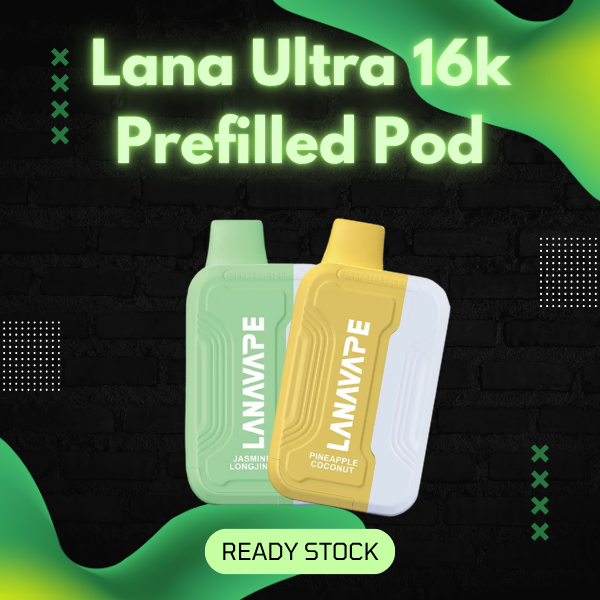 Lana Ultra II 16000 Puffs