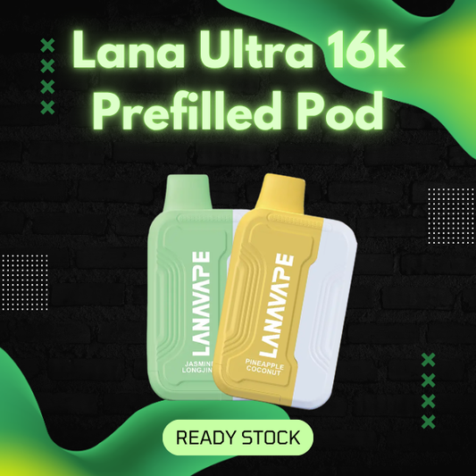 Lana Ultra II 16000 Puffs