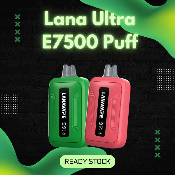 Lana Ultra E7500 Puffs