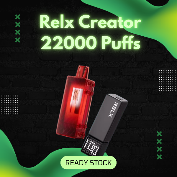 Relx Creator 22000 Puffs