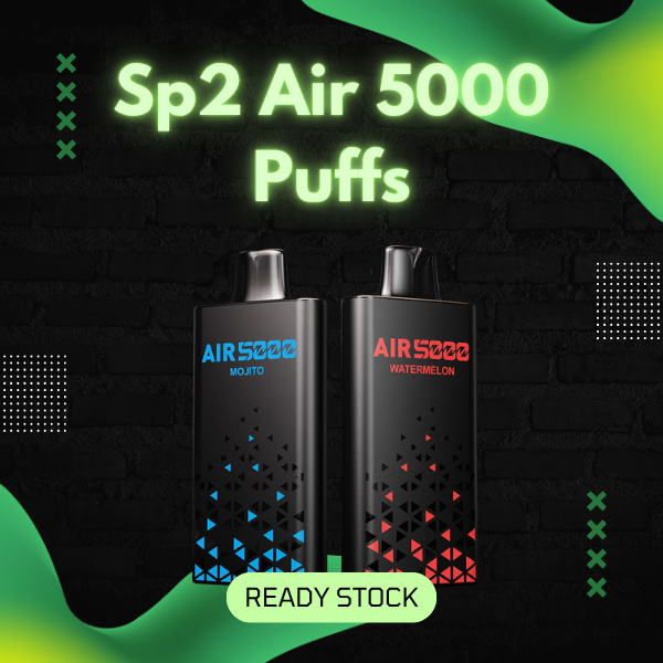 SP2 Air 5000 Puffs