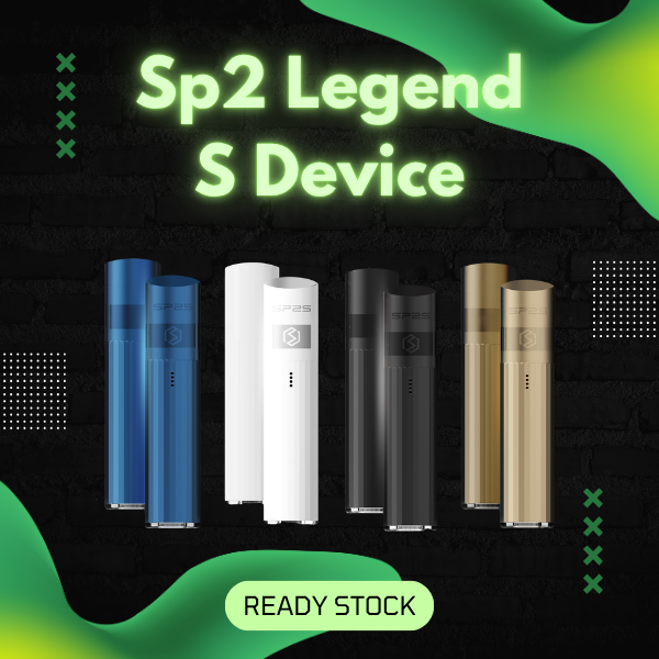 SP2S Legend S Device titanium pod vape closed system