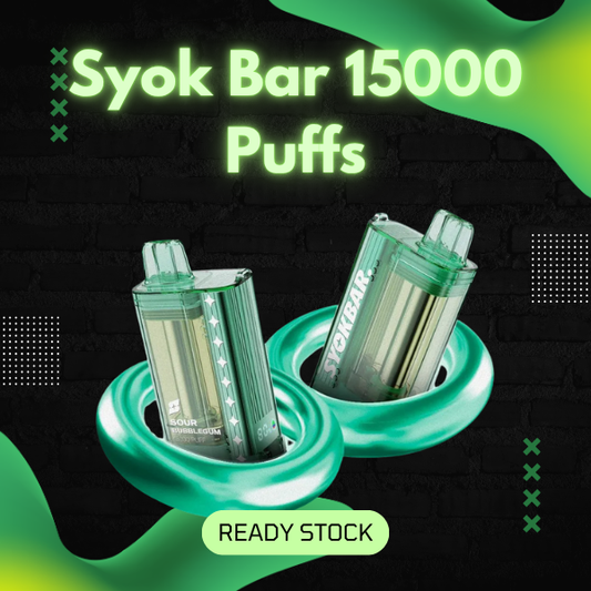 Syok Bar 15000 Puffs