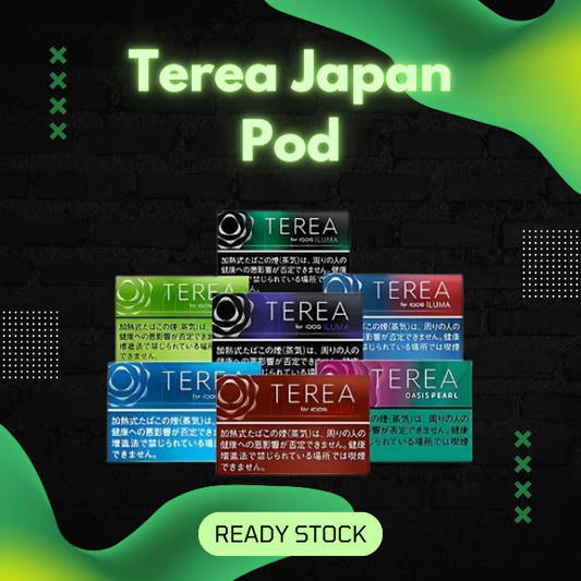 Terea Japan pods premium heated tobacco sticks for IQOS ILUMA