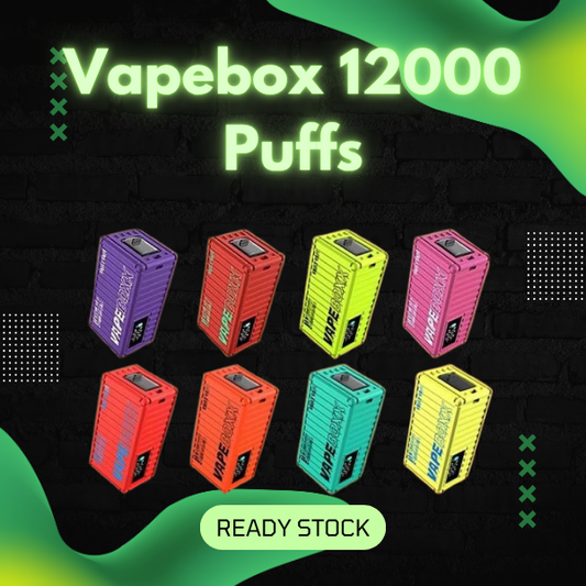 Vapeboxx 12000 Puffs